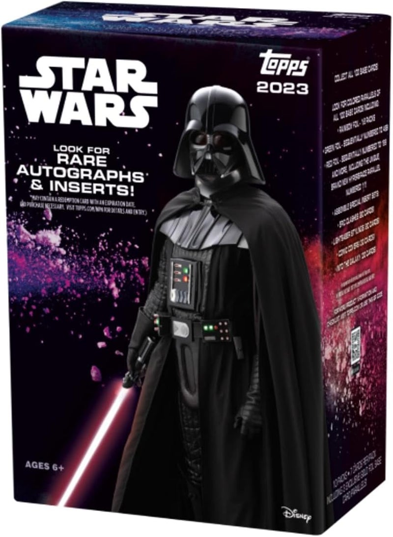Starwars صندوق قيمة توبس 2023 | 10 عبوات لكل صندوق - Image 5